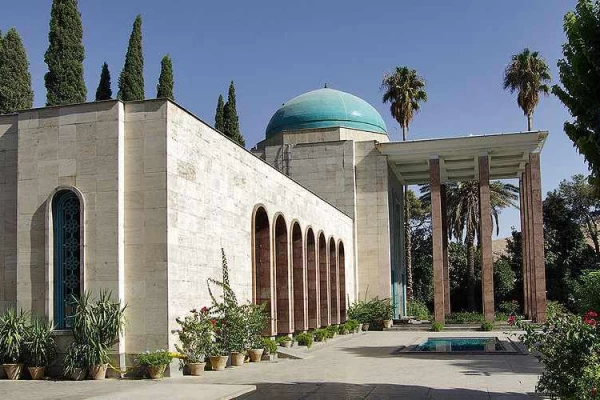 آرامگاه سعدی (سعدیه) کجاست
