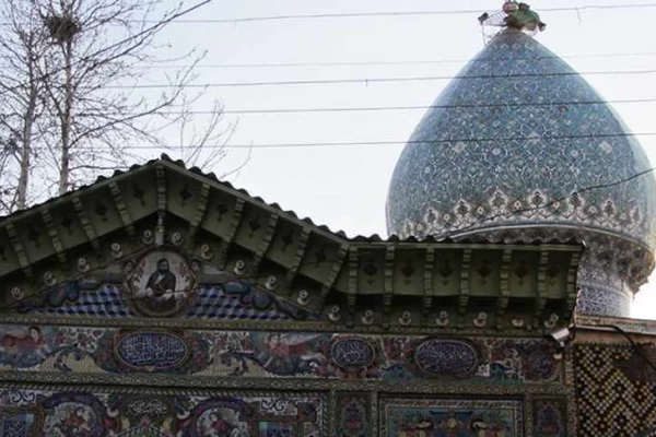 آرامگاه سید تاج الدین غریب