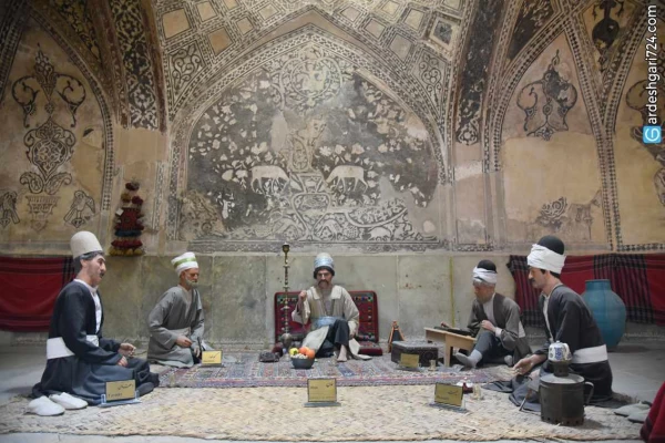 حمام وکیل
