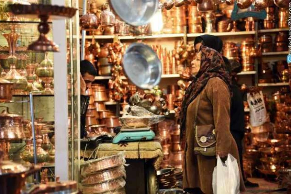 بازار مسگرها