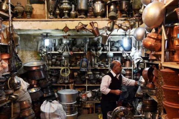 بازار مسگرها