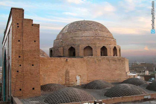 مسجد جامع عتیق قم، شاهکار معماری ایرانی اسلامی