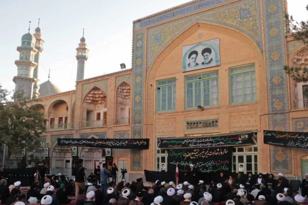مدرسه فیضیه