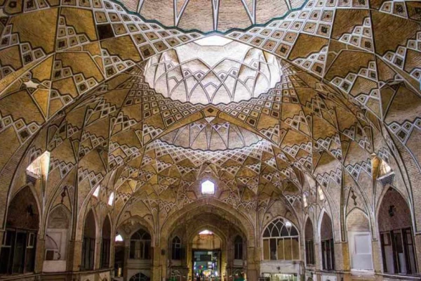 بازار قدیم قم، صاحب بزرگ ترین سقف ضربی در کشور