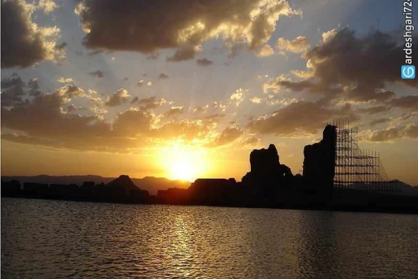 دریاچه تخت سلیمان