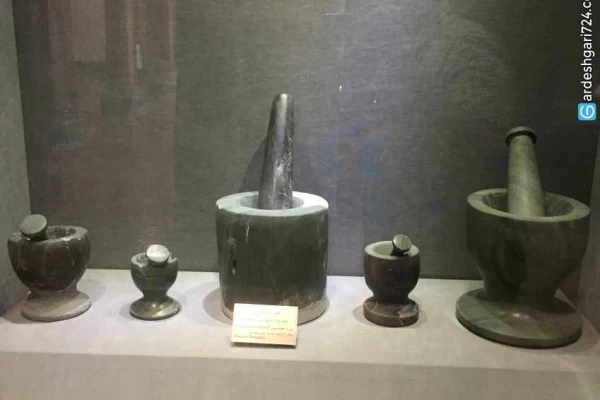 موزه میراث جهانی تخت جمشید