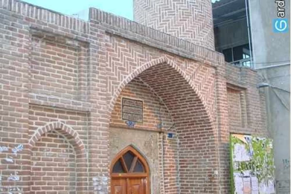 مسجد جامع سرخ مهاباد