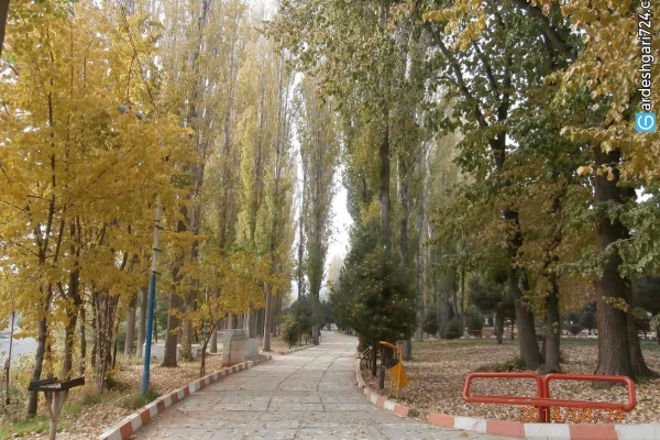 پارک ملت (باغ میکائیلی) مهاباد