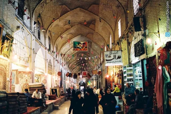 بازار وکیل شیراز
