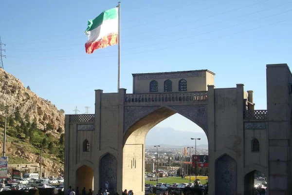 تاریخچه دروازه قرآن شیراز