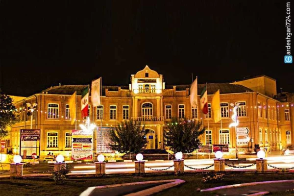 عمارت شهربانی ارومیه، موزه مردم شناسی