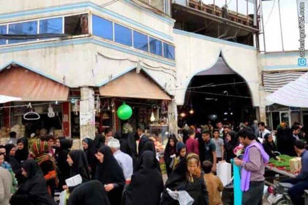 بازار کازرون