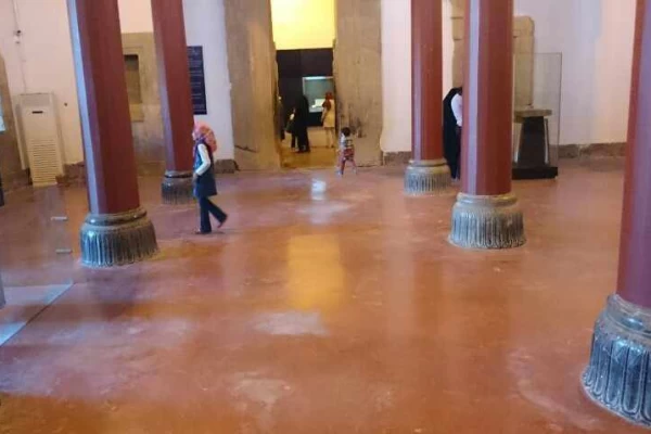 موزه میراث جهانی تخت جمشید