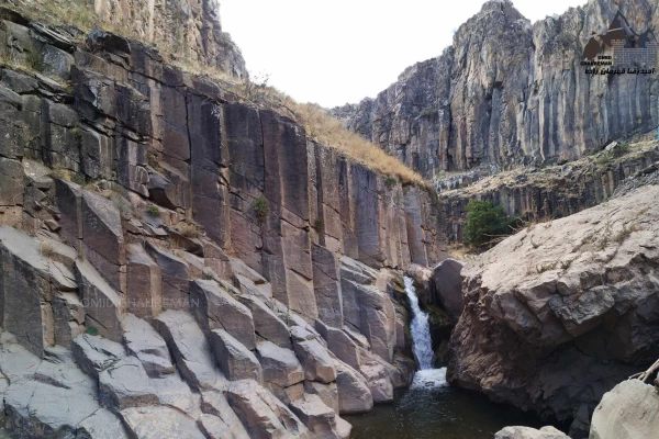 دره منشورهای بازالتی بدولی