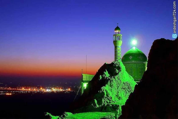 کوه خضر نبی، خلوتگاه عاشقان و عارفان