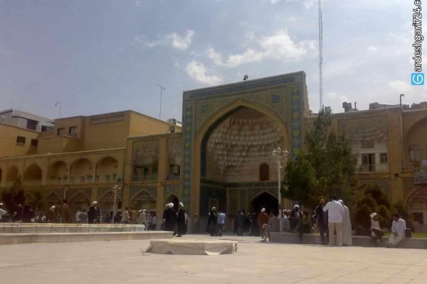 مدرسه فیضیه