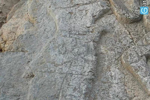 سنگ نگاره ساسانی خان تختی