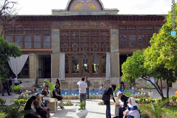 موزه مشاهیر، خانه زینت الملوک