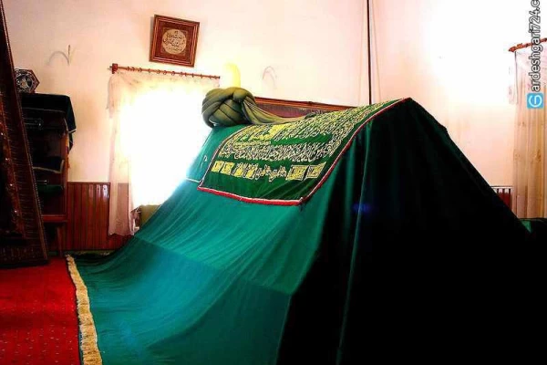 آرامگاه شمس تبریزی