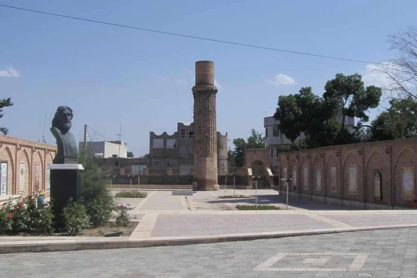 آرامگاه شمس تبریزی