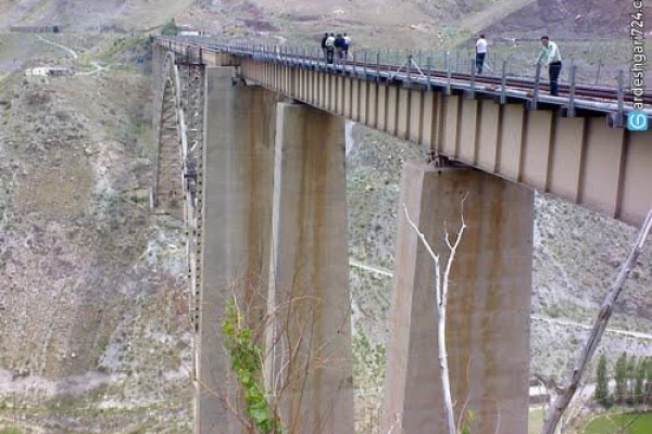 پل قطور خوی