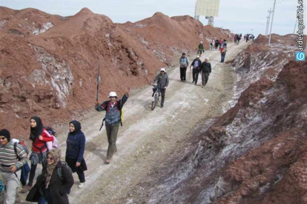 گنبد نمکی، بزرگ ترین گنبد نمکی ایران