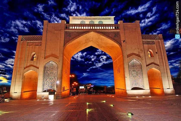 تاریخچه دروازه قرآن شیراز