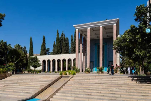 آرامگاه سعدی (سعدیه) کجاست