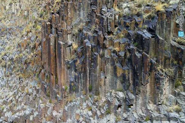 دره منشورهای بازالتی بدولی