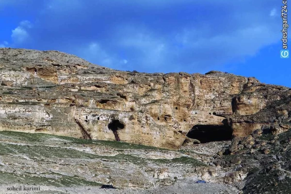 مجموعه صخره ای بی بی کند
