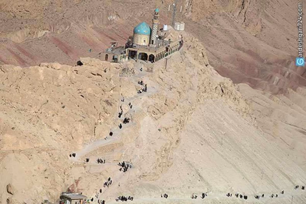 کوه خضر نبی، خلوتگاه عاشقان و عارفان
