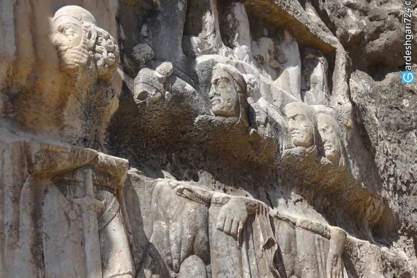 شهر باستانی بیشاپور