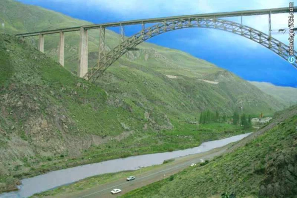 پل قطور خوی