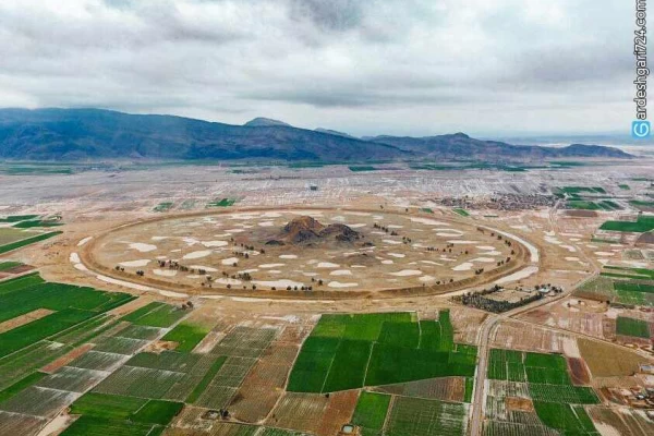 شهر باستانی دارابگرد