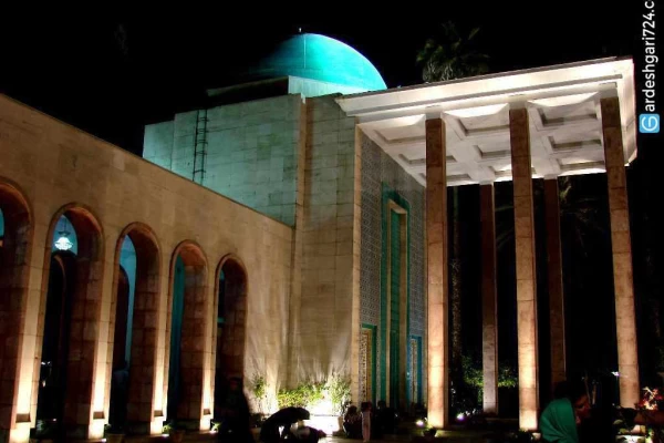 آرامگاه سعدی (سعدیه) کجاست