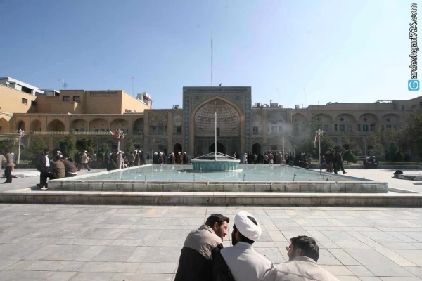 مدرسه فیضیه