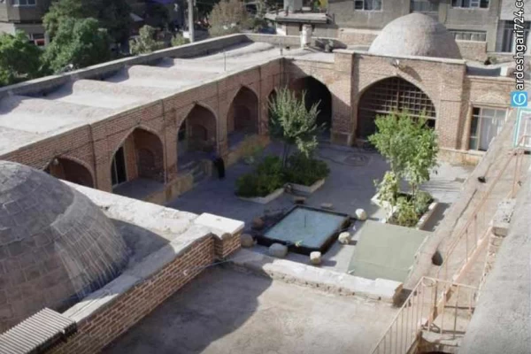 مسجد جامع سرخ مهاباد