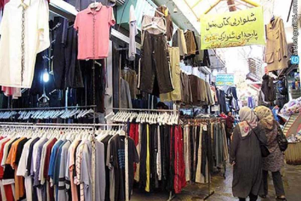 بازار تاناکورای مهاباد