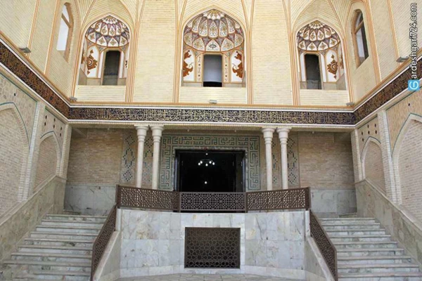 مسجد امام حسن عسکری(ع)، بنا شده به دستور حضرت