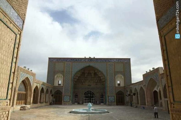 مسجد جامع عتیق قم، شاهکار معماری ایرانی اسلامی