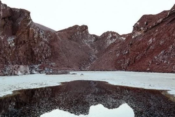 گنبد نمکی، بزرگ ترین گنبد نمکی ایران