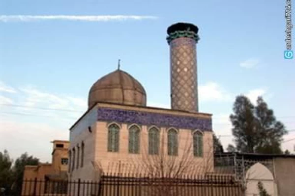 آرامگاه شیخ محمد لاهیجی شیراز