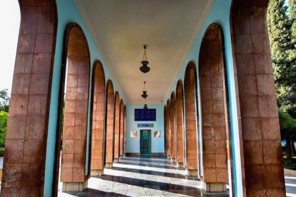 آرامگاه سعدی (سعدیه) کجاست