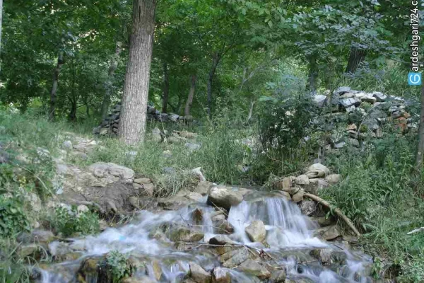 خلجستان روستای دستجرد قم