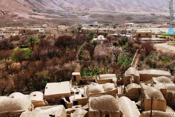 روستای پیر حاجات طبس