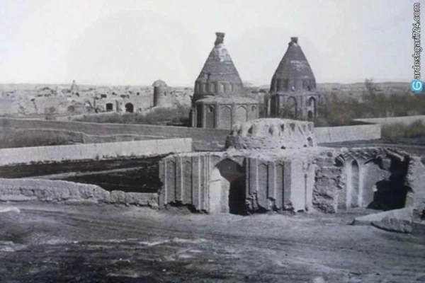 گنبد سبز قم کجاست؟