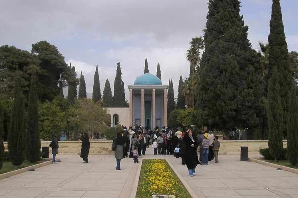 آرامگاه سعدی (سعدیه) کجاست