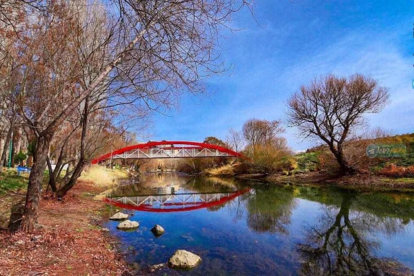 پارک ملت (باغ میکائیلی) مهاباد