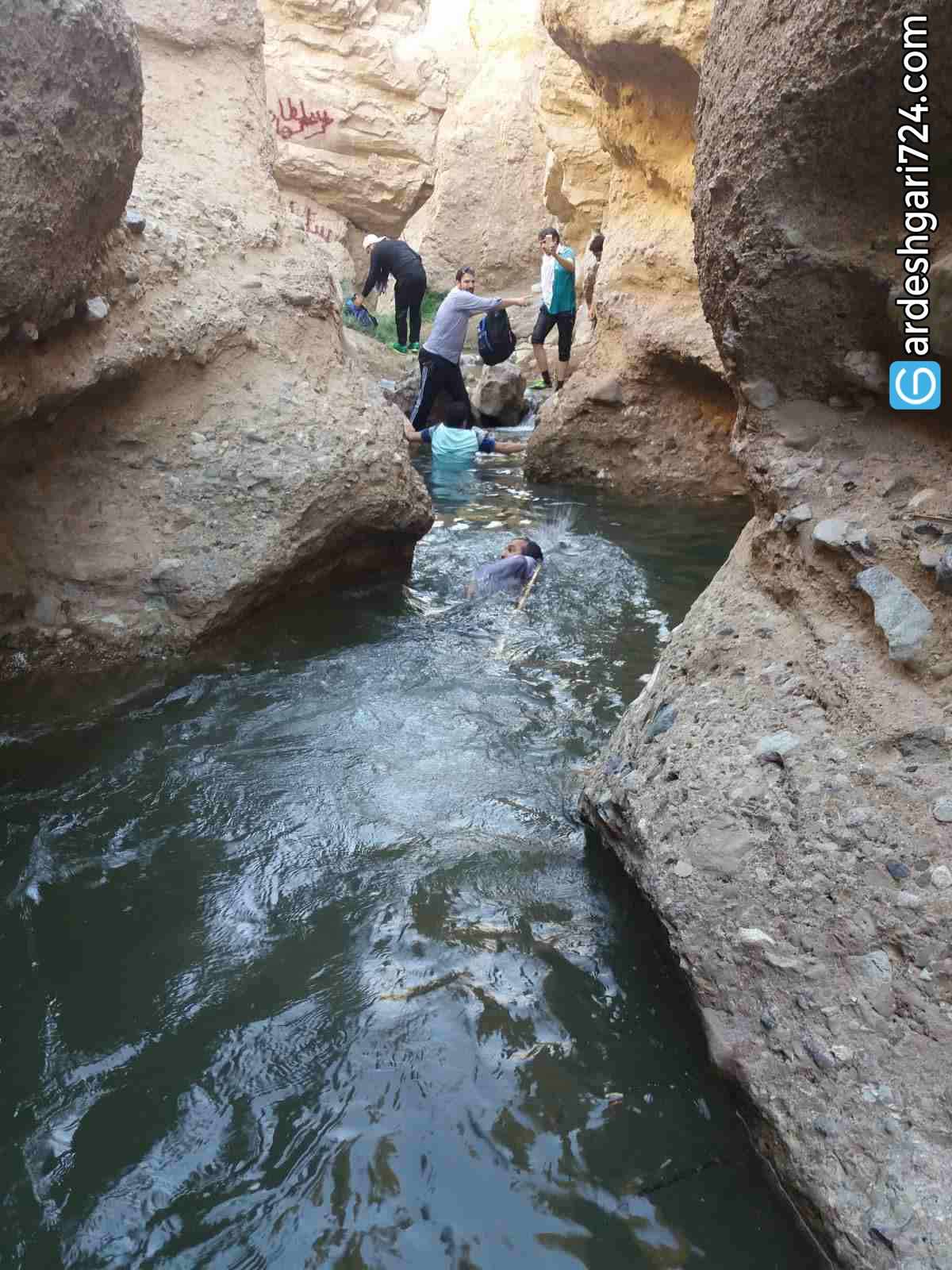 منطقه ییلاقی خلجستان، بهشت زیبای کویر قم