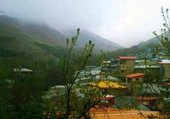 دره قاهان، سرزمینی چهار فصل